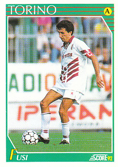 Luca Danilo Fusi Torino Score 92 Seria A #244